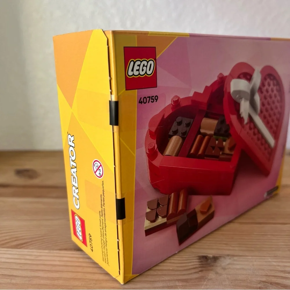 NEW Lego Creator Celebration Series: 2. Valentine's Day Box 40759